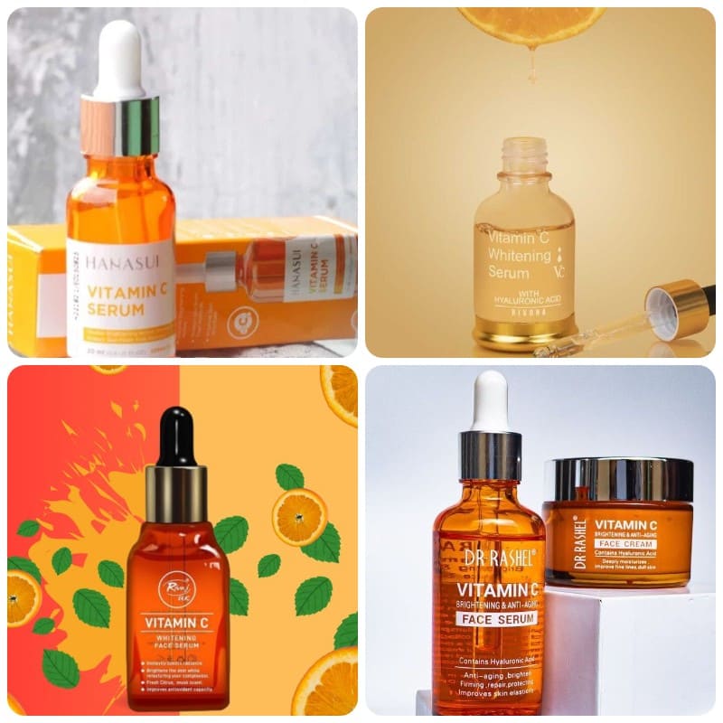 gia công serum hoạt chất vitamin 