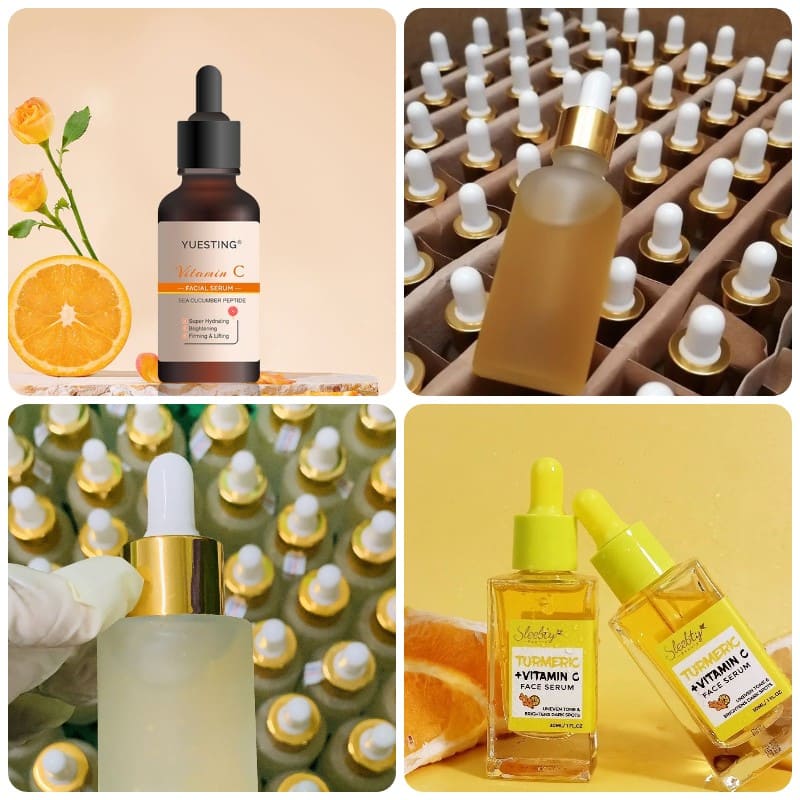 gia công serum hoạt chất vitamin 