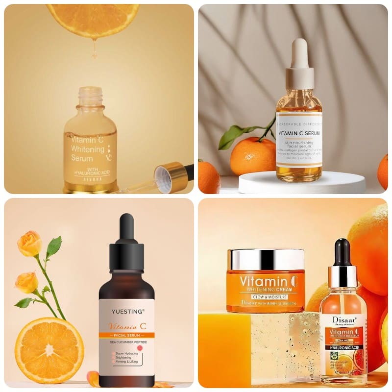 gia công serum hoạt chất vitamin 