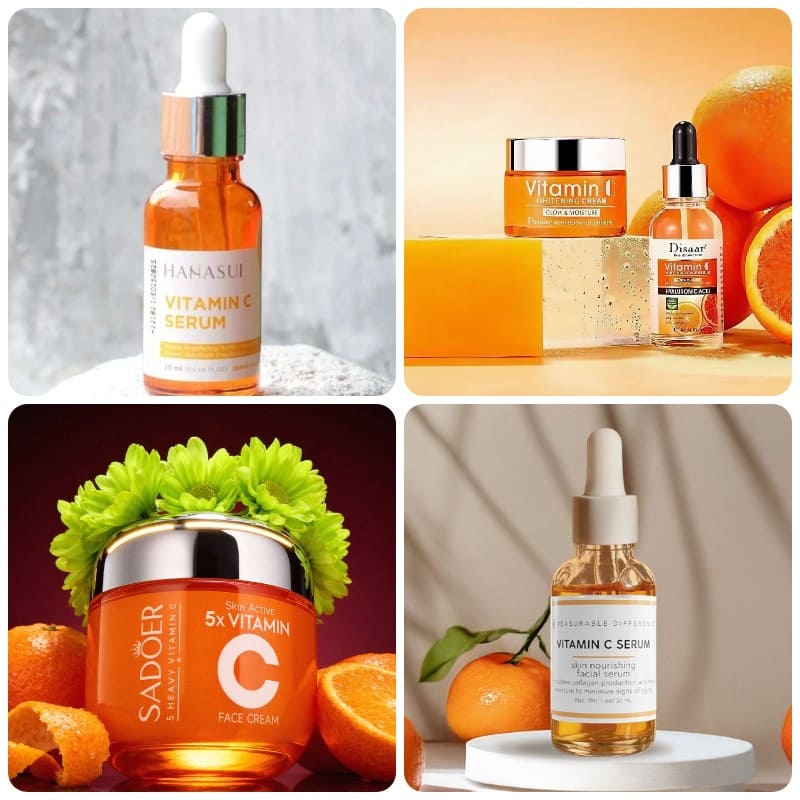 gia công serum hoạt chất vitamin 