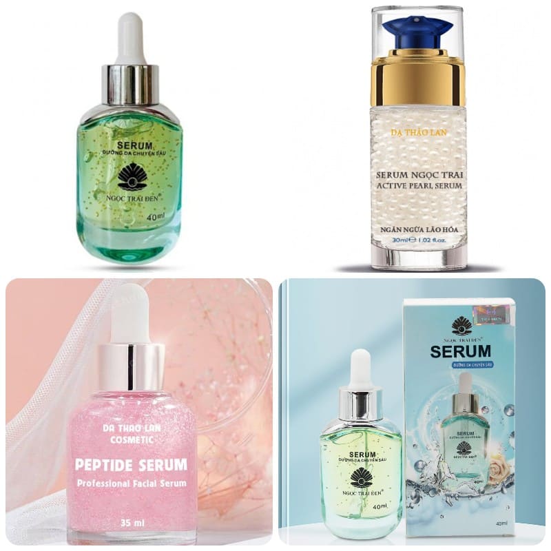 gia công serum ngọc trai