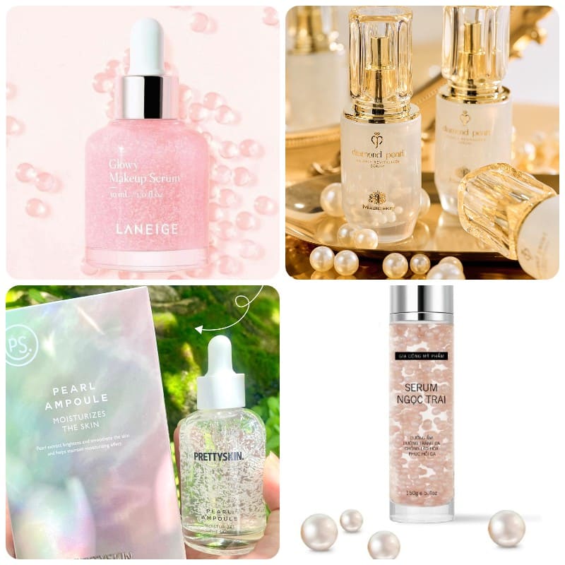 gia công serum ngọc trai