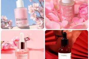 Gia công serum tinh chất hoa – Nhà máy gia công mỹ phẩm