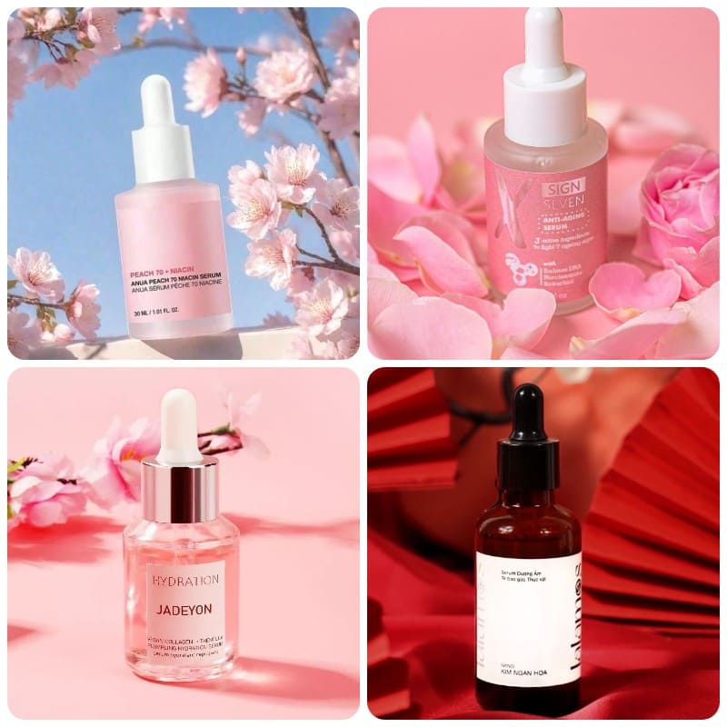 gia công serum tinh chất hoa