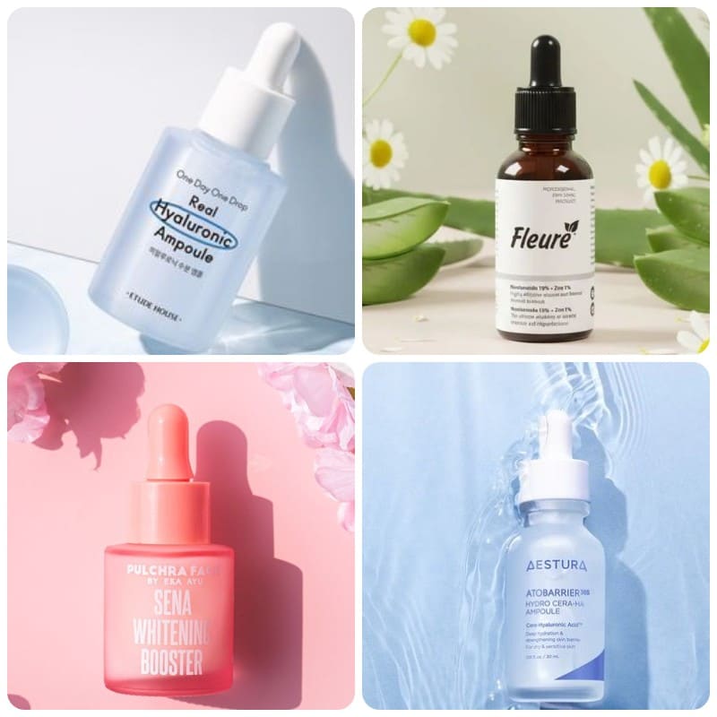 gia công serum tinh chất hoa