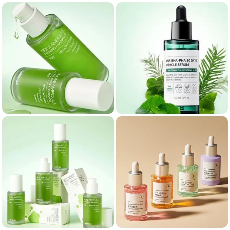 gia công serum trị mụn