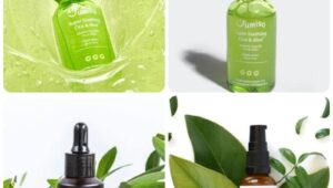 Gia công serum trị mụn thảo dược – Nhà máy gia công mỹ phẩm