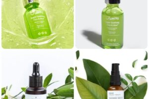 Gia công serum trị mụn thảo dược – Nhà máy gia công mỹ phẩm