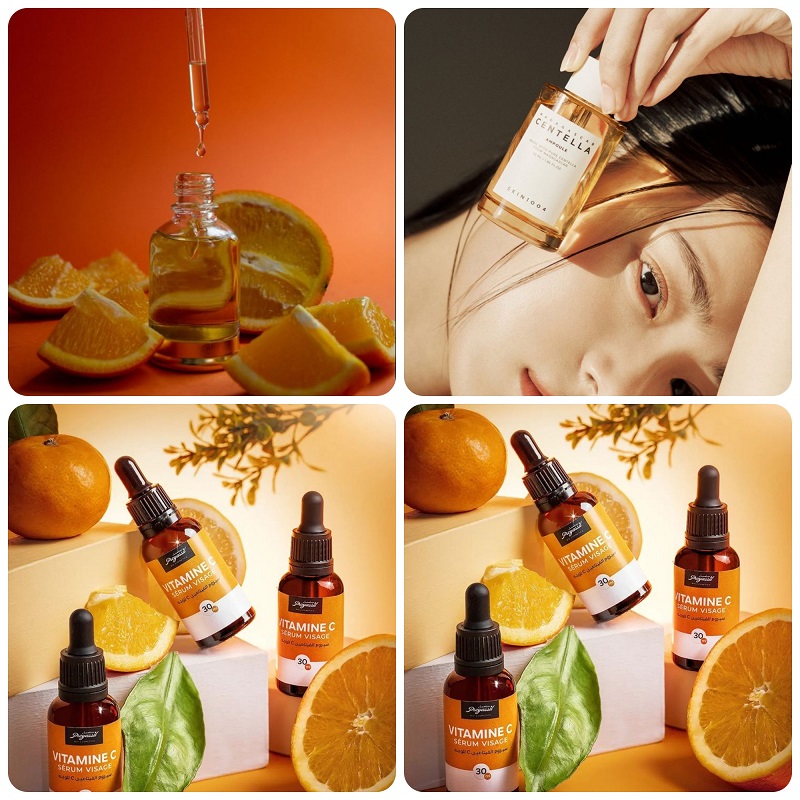 gia công serum vitamin C cao cấp