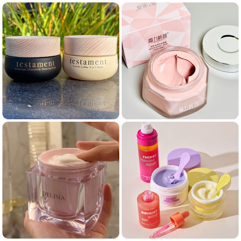 hũ mặt nạ than hoạt tính