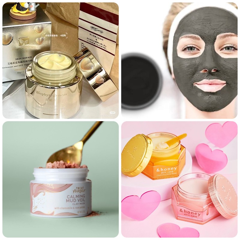 hũ mặt nạ than hoạt tính