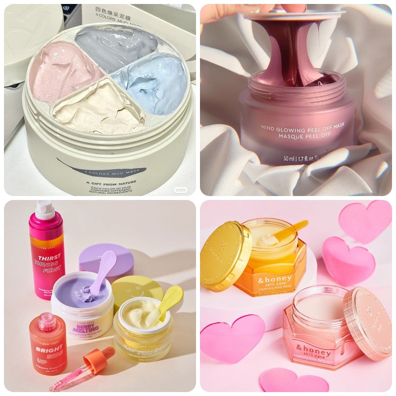 hũ mặt nạ than hoạt tính