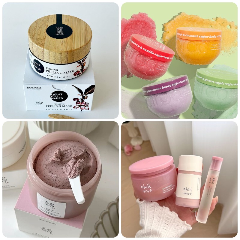 hũ mặt nạ than hoạt tính