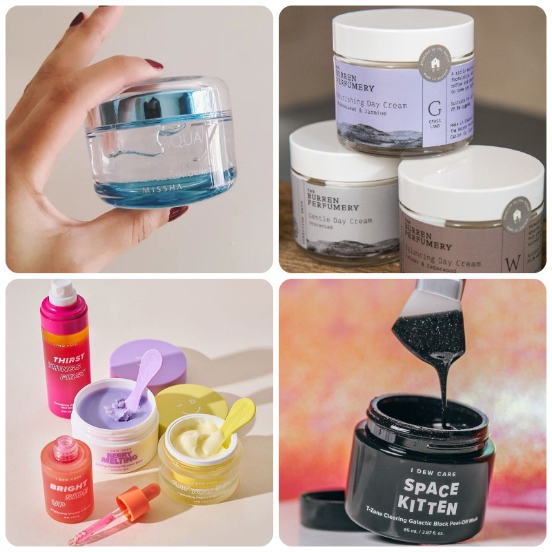 hũ mặt nạ than hoạt tính