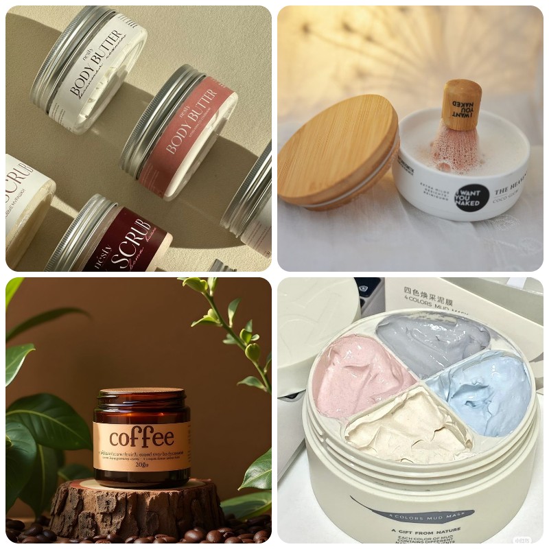 hũ mặt nạ than hoạt tính