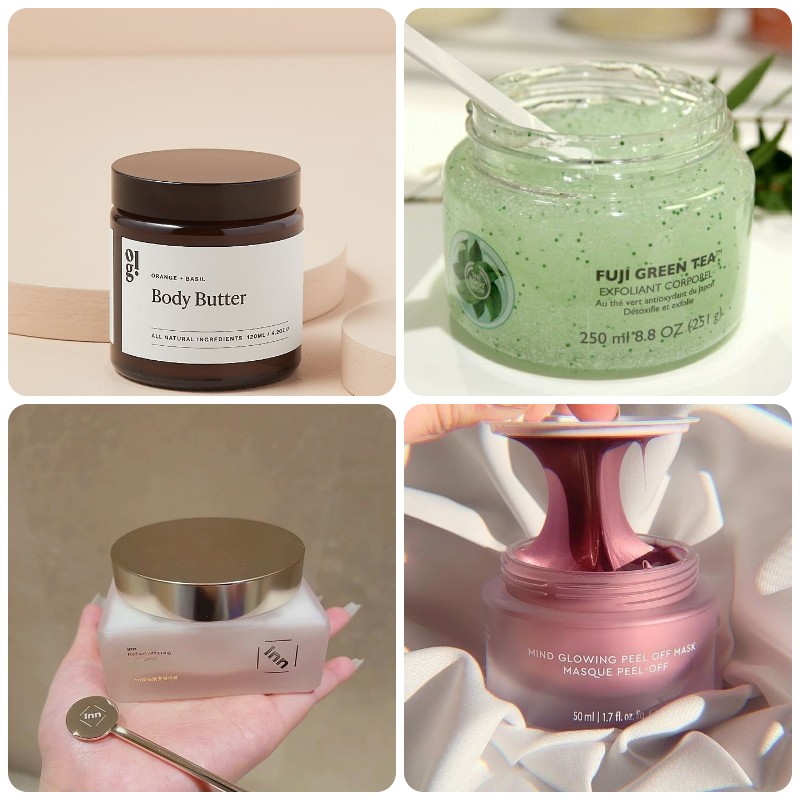 hũ mặt nạ than hoạt tính