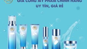 Gia công mỹ phẩm chính hãng, uy tín, giá rẻ – Nhà máy gia công mỹ phẩm Dạ Thảo Lan