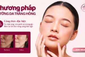 Phương pháp dưỡng da trắng hồng – Giải pháp sở hữu làn da vạn người mê