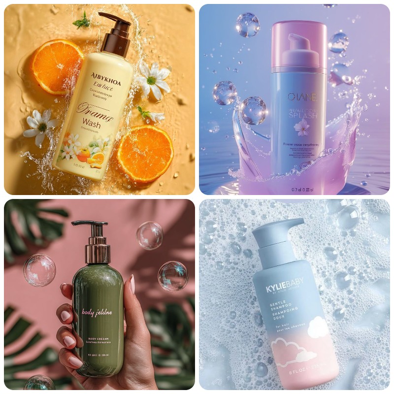 sữa tắm diệt khuẩn 