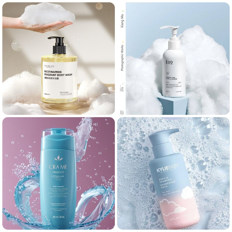 sữa tắm diệt khuẩn 