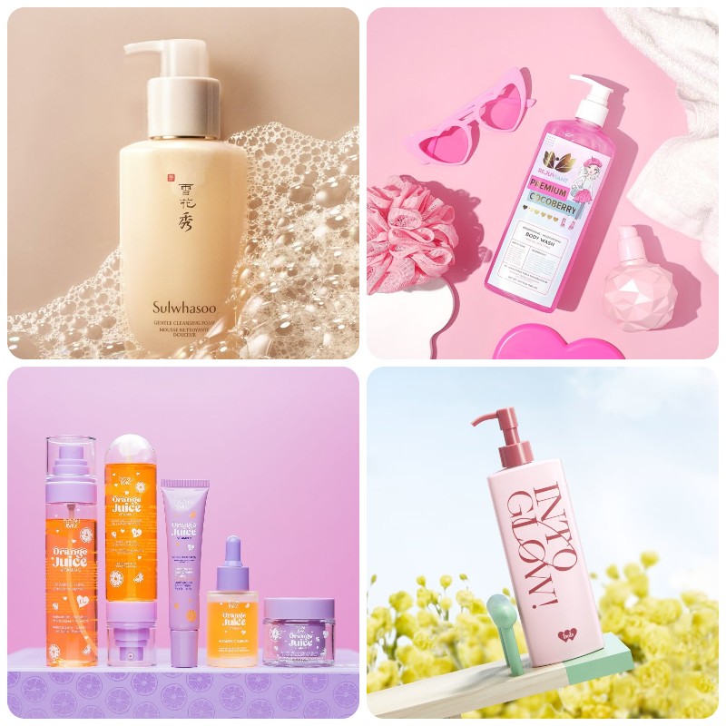 sữa tắm dưỡng ẩm