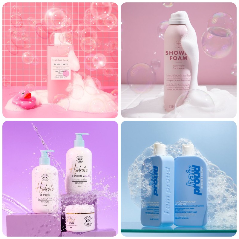 sữa tắm dưỡng ẩm