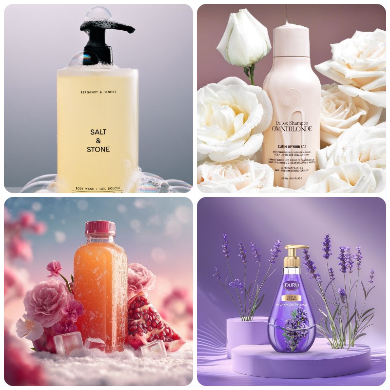 sữa tắm dưỡng ẩm