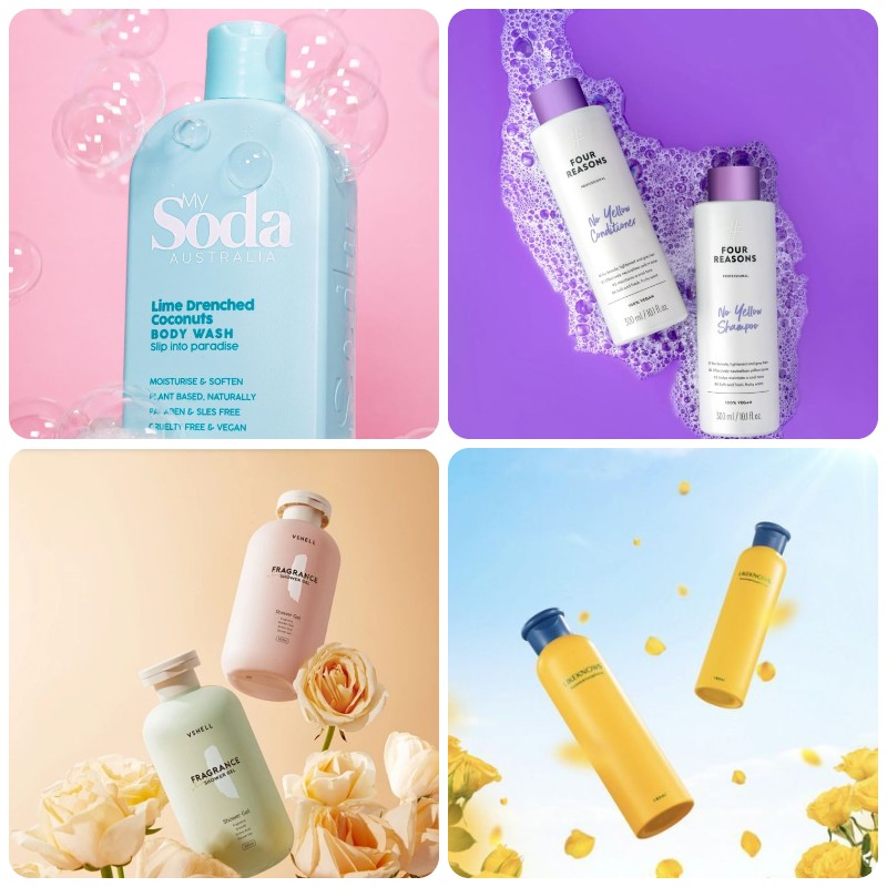 sữa tắm dưỡng ẩm