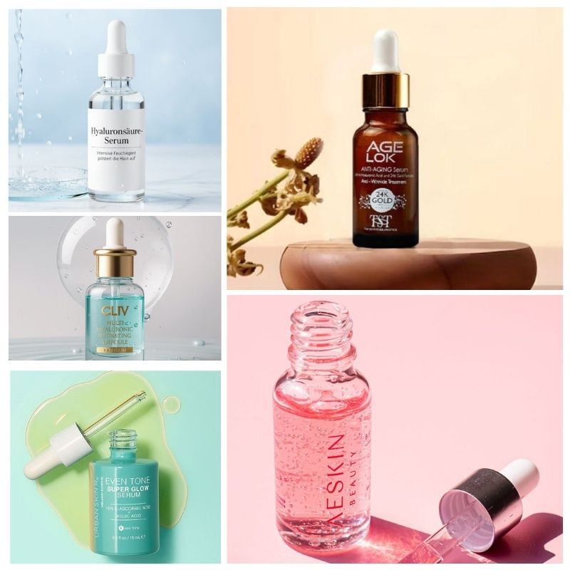 Gia công serum trị mụn