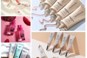 Khóa học làm hóa mỹ phẩm Combo 5 – gia công mỹ phẩm