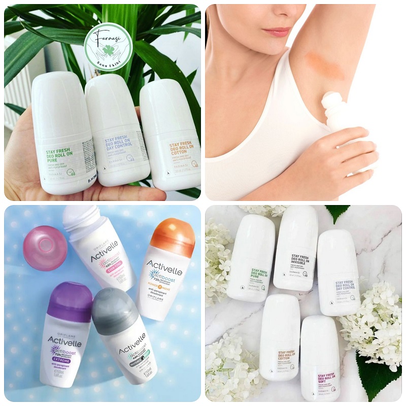 Gia công lăn khử mùi MỒ HÔI