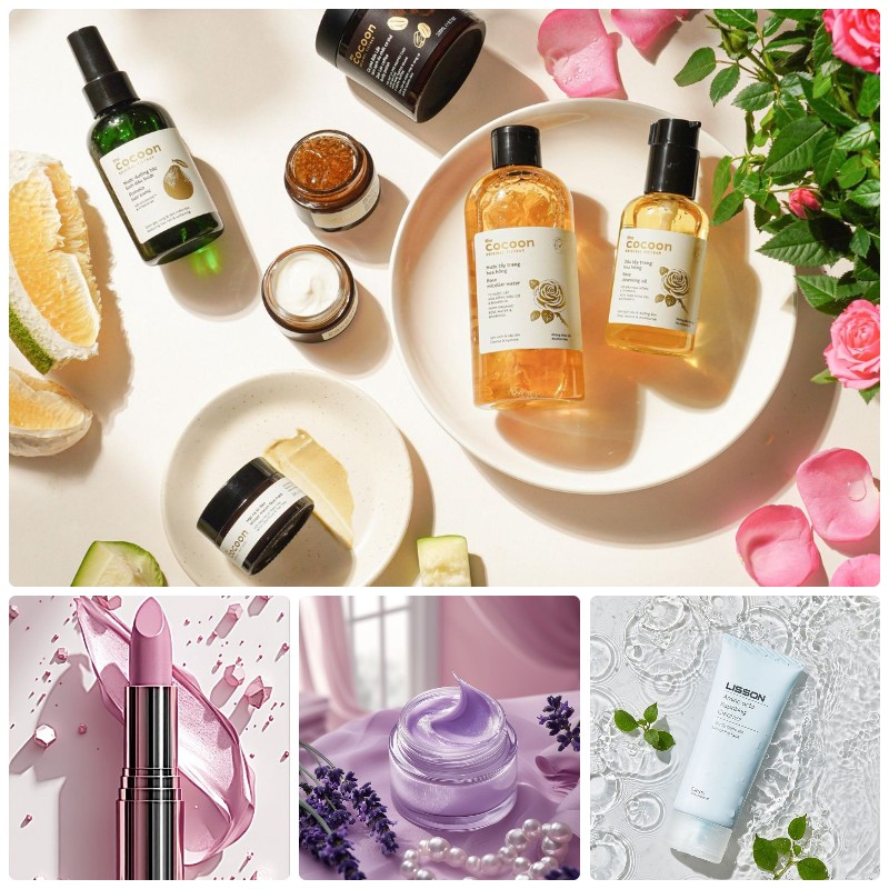 công thức mỹ phẩm