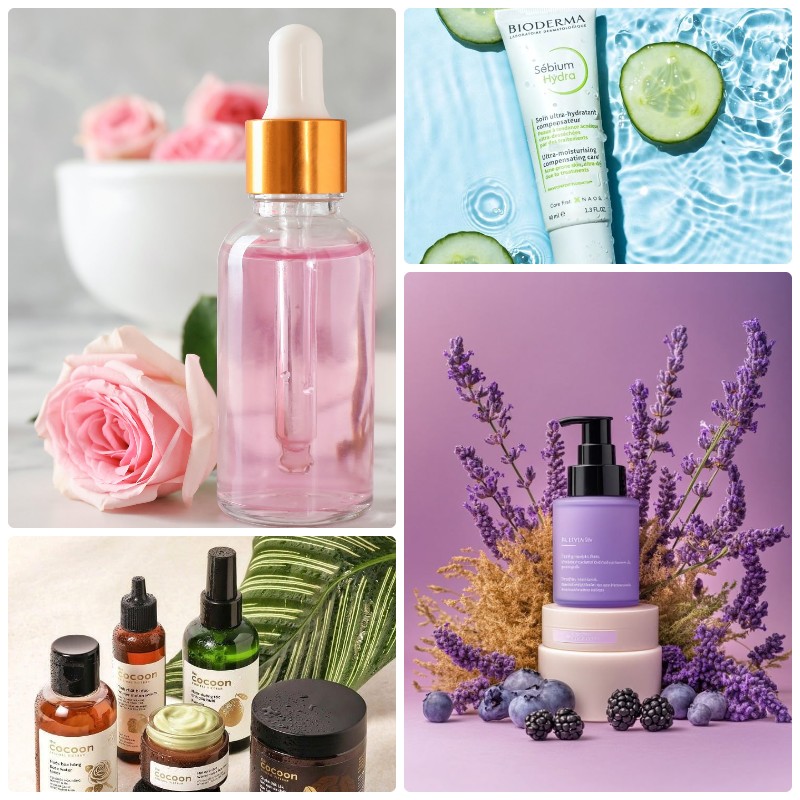 công thức mỹ phẩm