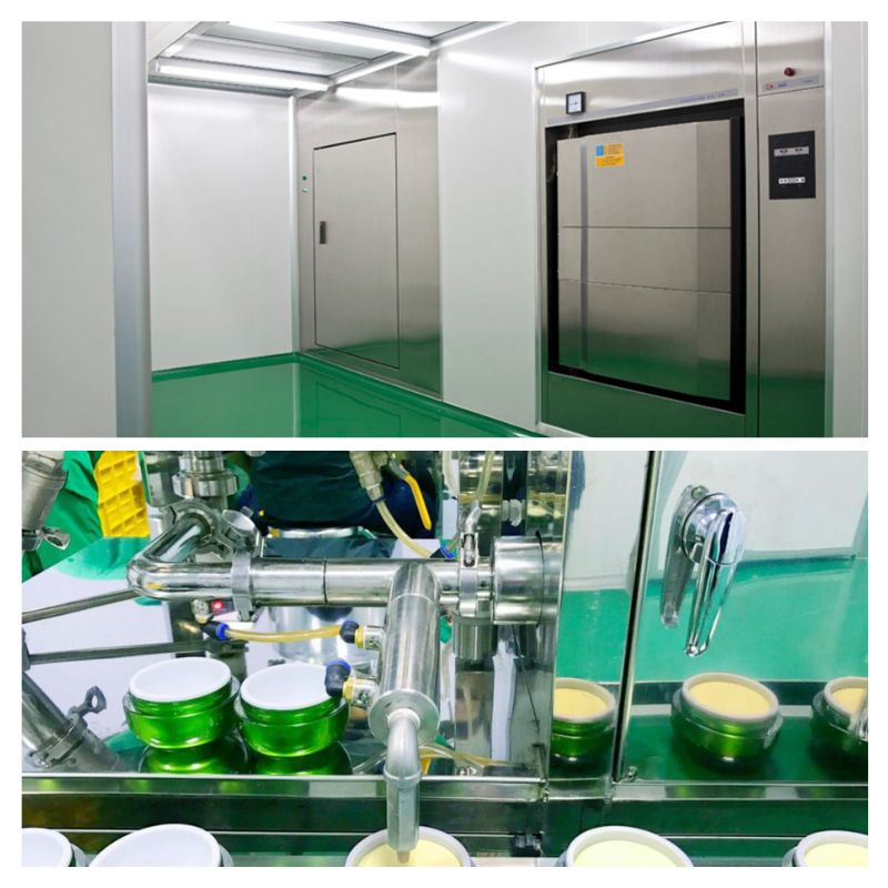 Gia công mỹ phẩm kem dưỡng trắng da