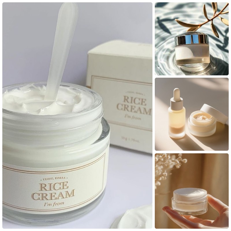 gia công kem massage tăng vòng 1