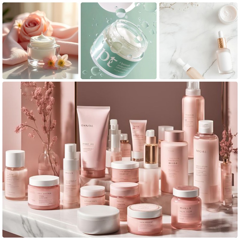 gia công kem massage tăng vòng 1