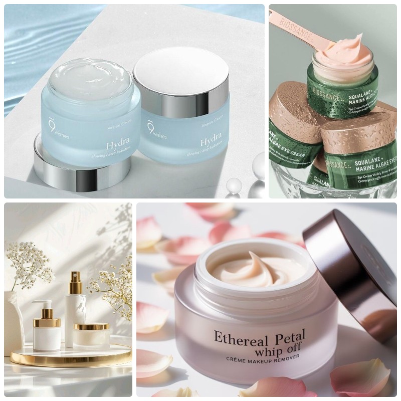 gia công kem massage tăng vòng 1