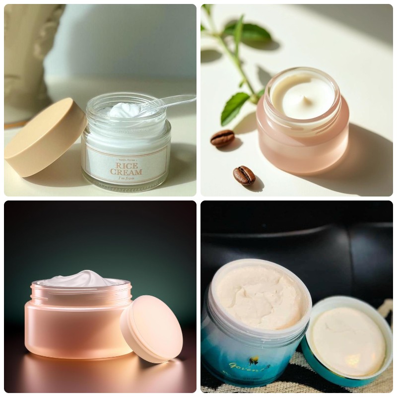 gia công kem massage tăng vòng 1