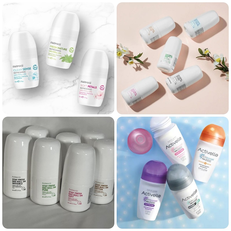 gia công lăn khử mùi cơ thể