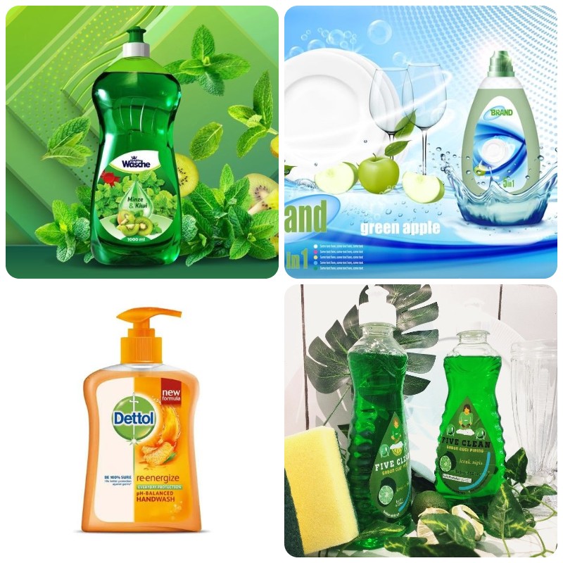 gia công nước rửa chén
