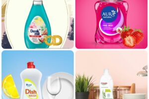Dịch vụ gia công nước rửa chén thiên nhiên – hóa mỹ phẩm