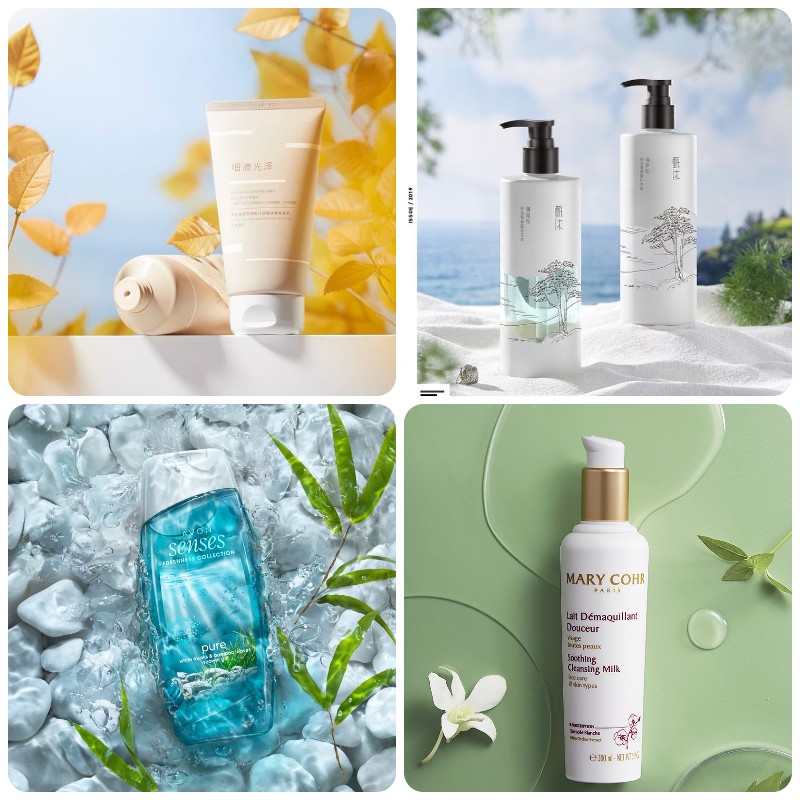 gia công sữa tẩy trang 