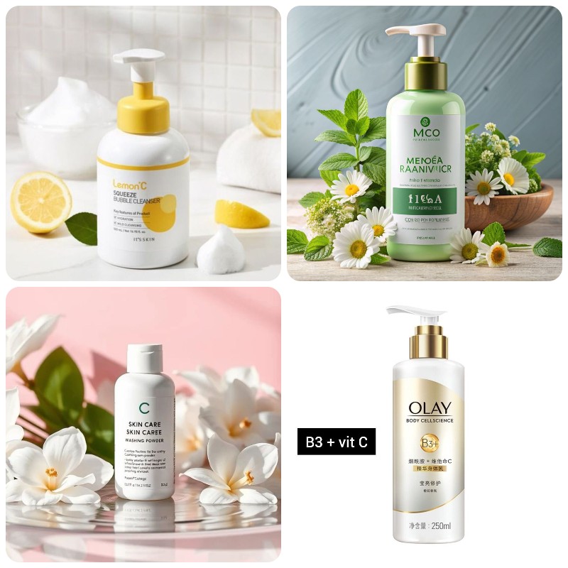 gia công sữa tẩy trang 