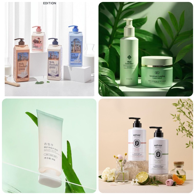 gia công sữa tẩy trang 