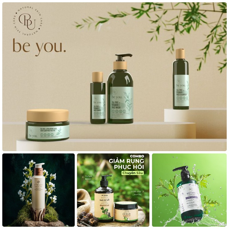 học làm dầu gội