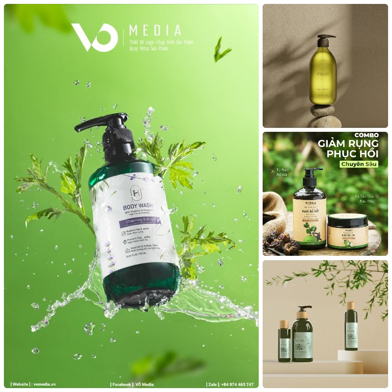 khoá học làm dầu gội