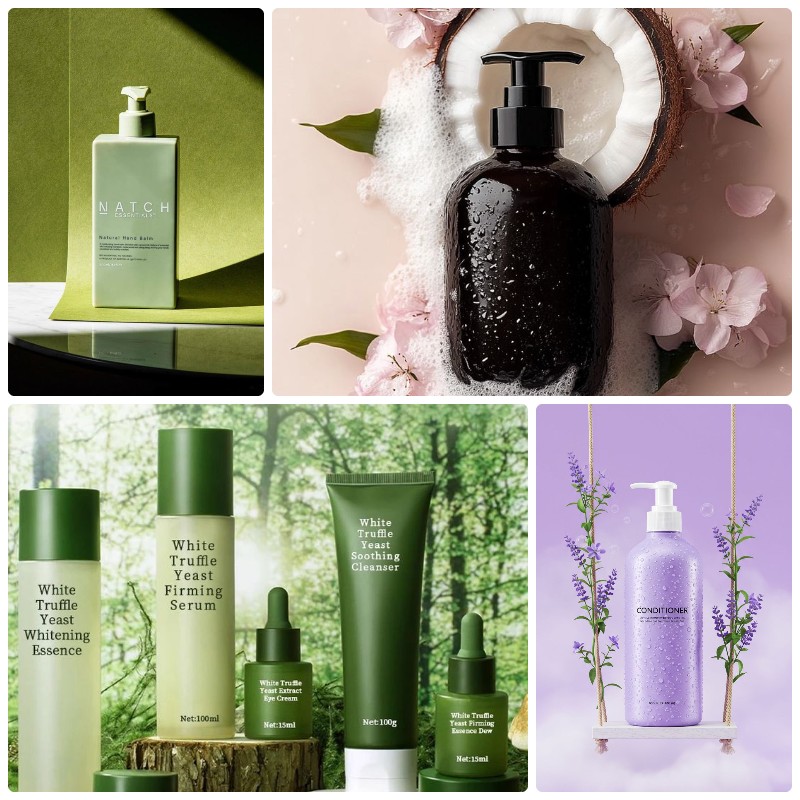 khoá học làm dầu gội