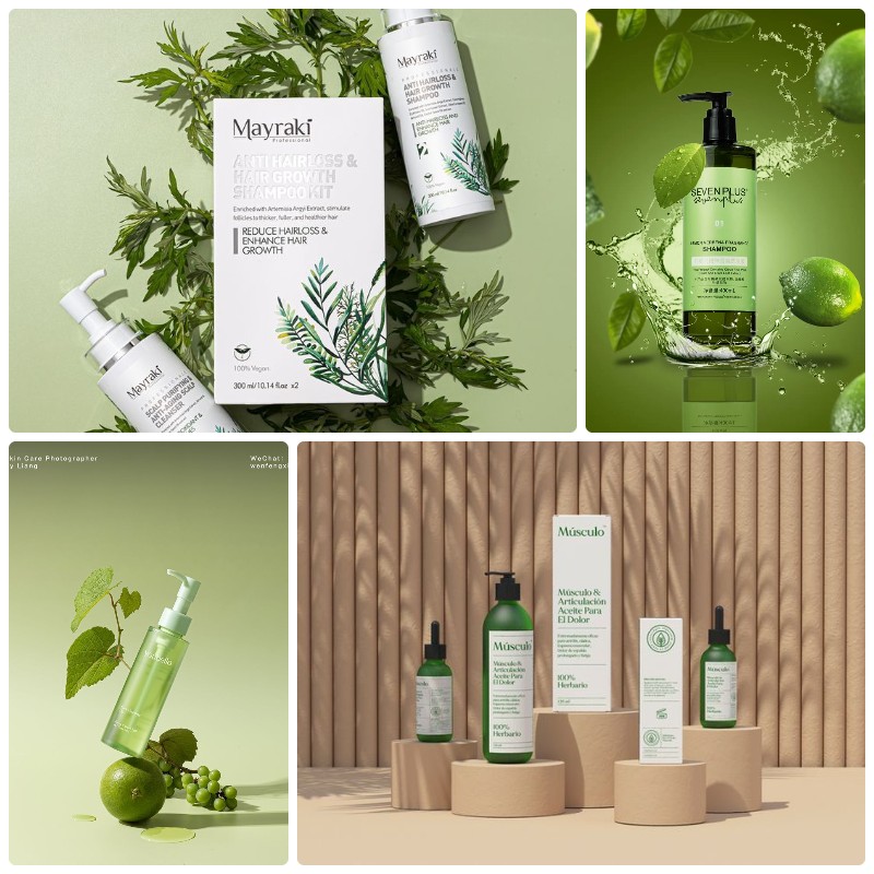 khoá học làm dầu gội