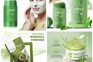 Mặt nạ trà xanh – Bí quyết làm trắng da mặt tự nhiên