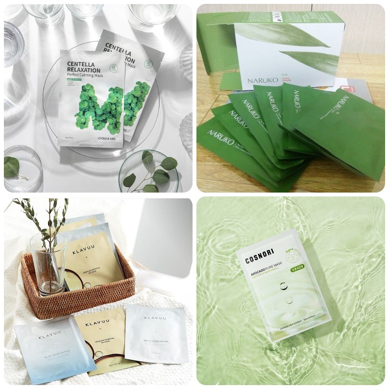 mặt nạ trị mụn 